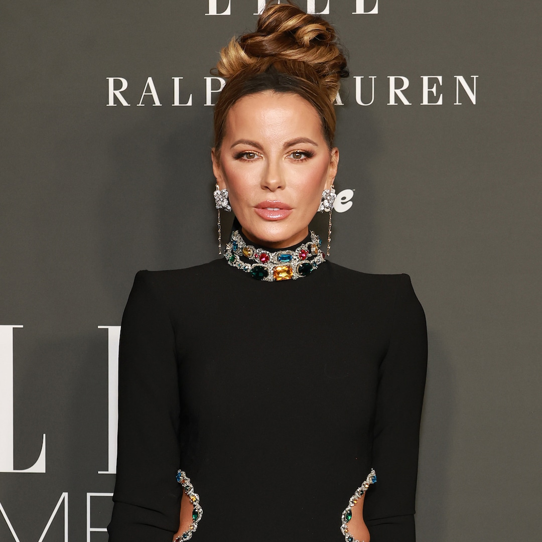 Kate Beckinsale Looks Unrecognizable With New Blonde Bob Hairstyle